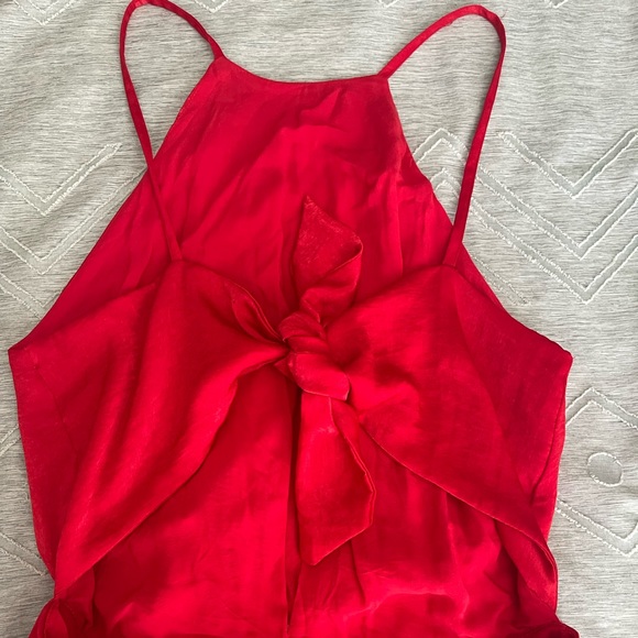 Zara High Neck Romper ❤️ - Picture 4 of 6